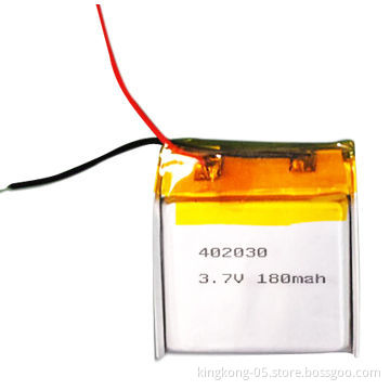 3.7V polymer rechargeable battery
